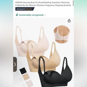 Bundle of Hofish Nursing Bras